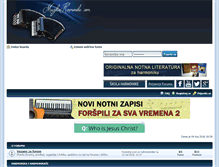 Tablet Screenshot of muzikaharmonike.com